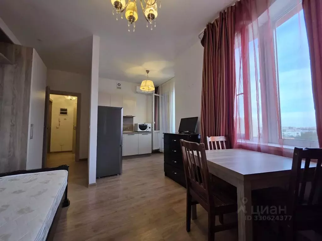 Студия Санкт-Петербург Кондратьевский просп., 68к4 (23.5 м) - Фото 2