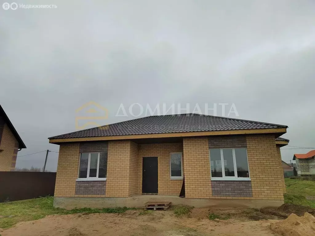 Дом в Смоленский муниципальный округ, деревня Быльники, Счастливая ... - Фото 1