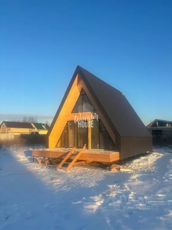 Дом в Тюменская область, Тюмень Лаванда садовое товарищество, ул. 8-я, ... - Фото 0