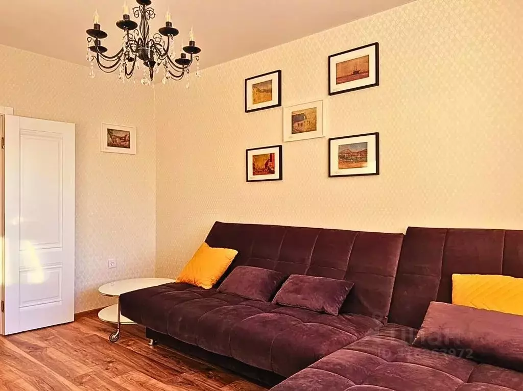 2-к кв. Ханты-Мансийский АО, Сургут ул. Крылова, 20 (47.0 м) - Фото 1