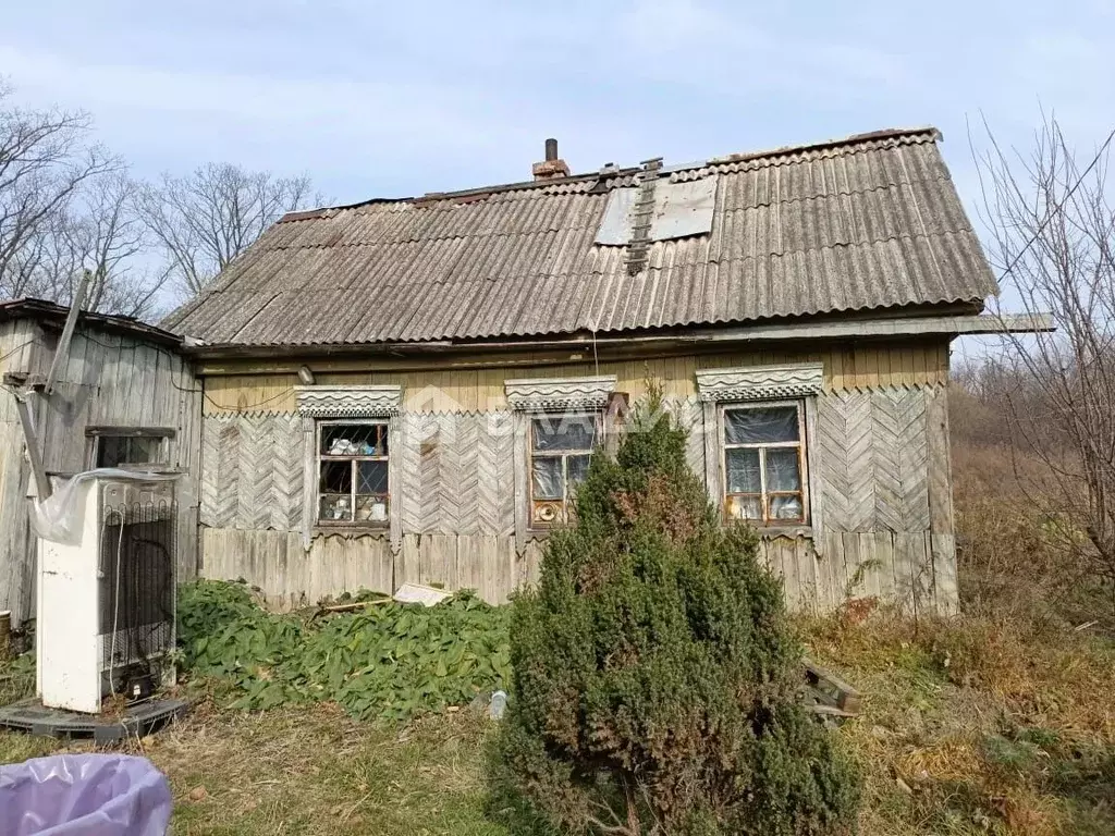 Дом в Приморский край, Надеждинский район, пос. Городечный ул. ... - Фото 0