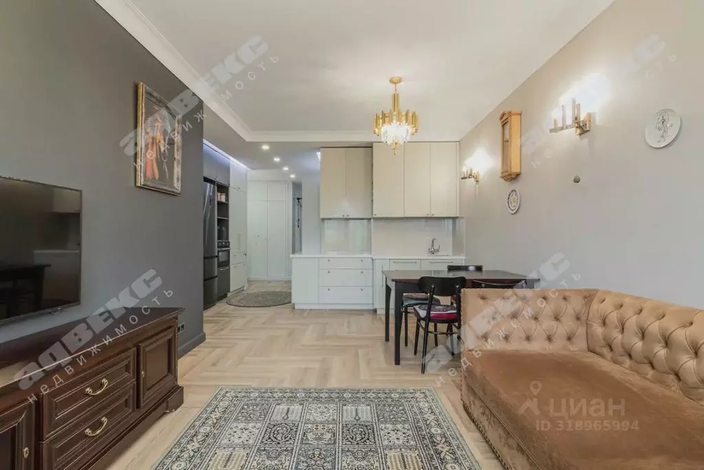2-к кв. Санкт-Петербург Общественный пер., 5 (75.4 м) - Фото 0