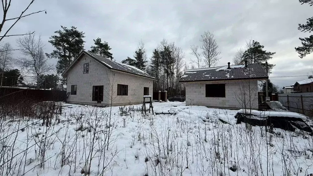 Дом в Ленинградская область, Всеволожский район, Рахья рп ул. Радужная ... - Фото 2