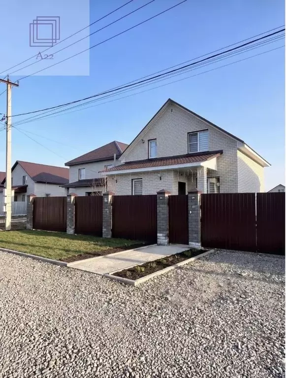 Дом в Алтайский край, Барнаул ул. Анисовая, 35 (107 м) - Фото 1