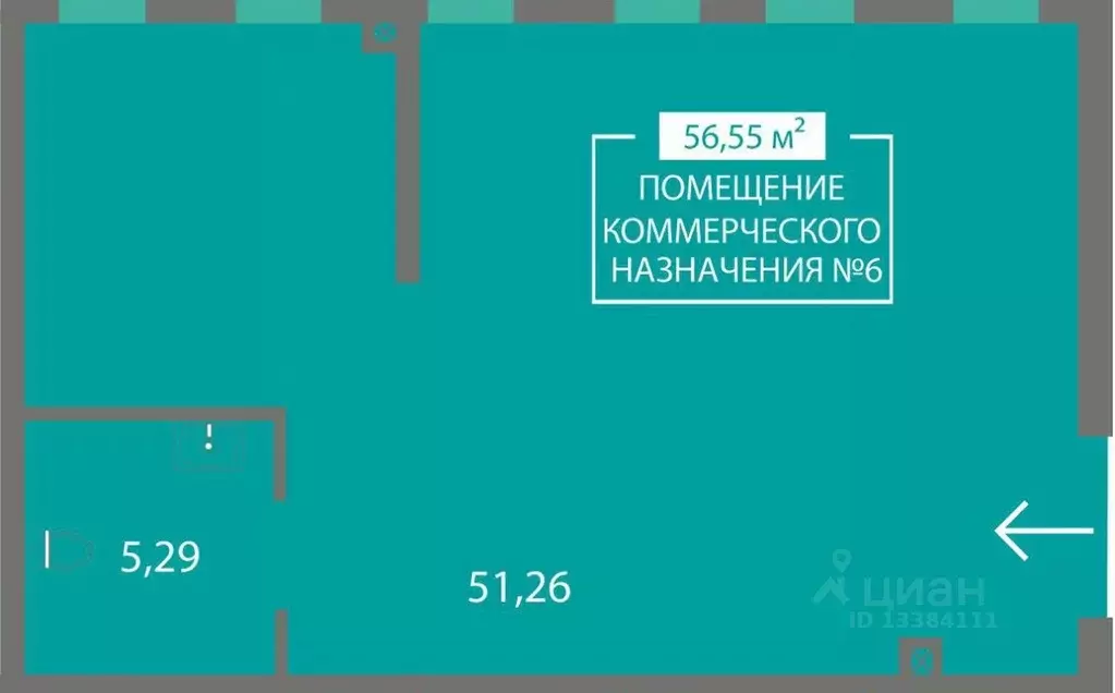 Помещение свободного назначения в Крым, Симферопольский район, с. ... - Фото 1