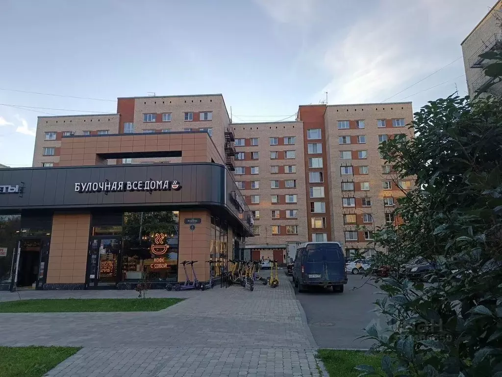 Комната Санкт-Петербург ул. Руднева, 4 - Фото 2