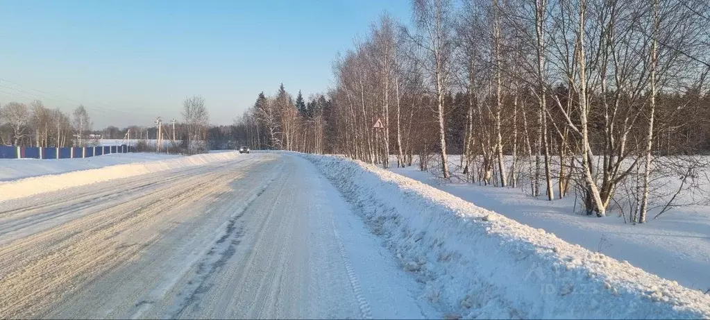 Участок в Московская область, Домодедово городской округ, с. Успенское ... - Фото 0