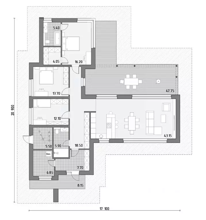 Дом в Свердловская область, Ревда пер. Лесной (140 м) - Фото 1