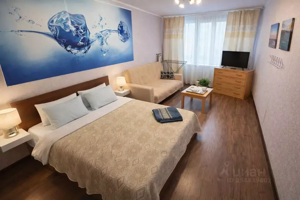 2-к кв. Саха (Якутия), Якутск ул. Дзержинского, 22/3 (46.0 м) - Фото 1