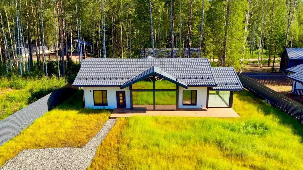 Дом в Ленинградская область, Всеволожский район, Токсовское городское ... - Фото 0