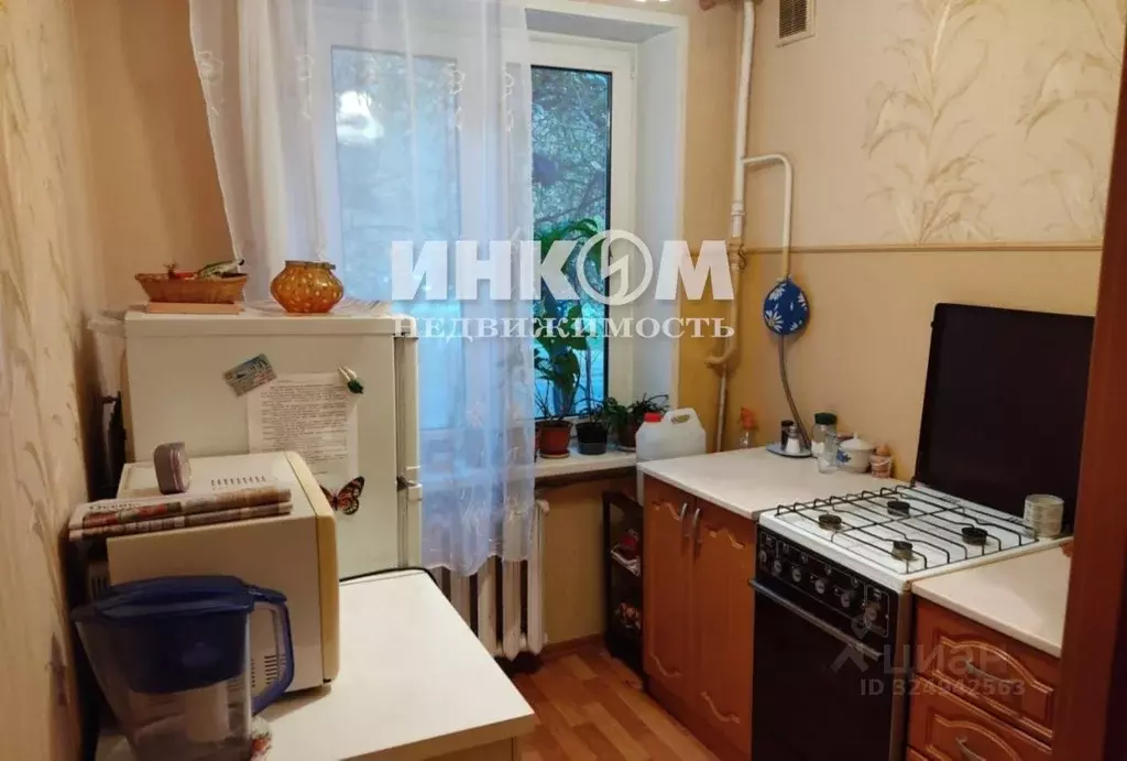 1-к кв. Москва ул. Юных Ленинцев, 47К1 (31.8 м) - Фото 0