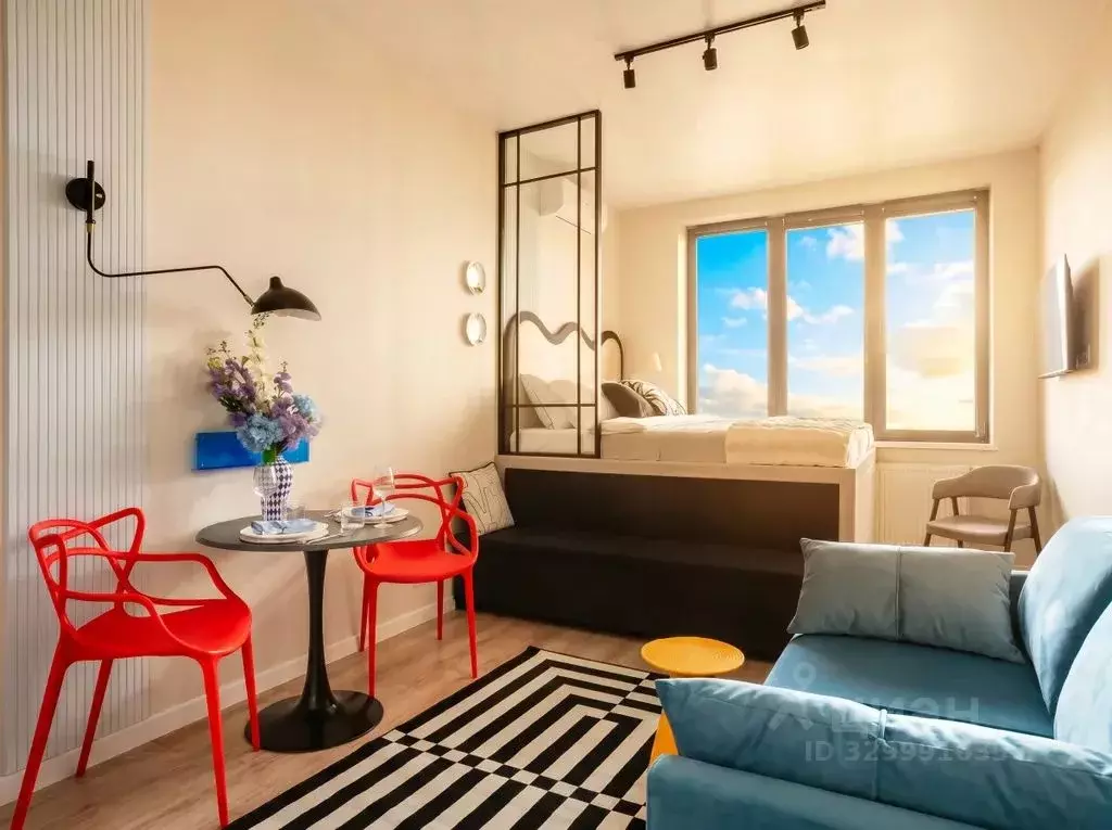 Студия Москва проезд Серебрякова, 11к2 (28.0 м) - Фото 1