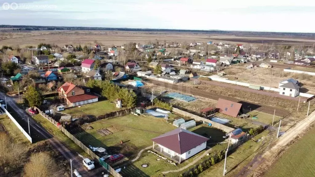 Участок в Ленинградская область, Гатчинский муниципальный округ, село ... - Фото 1