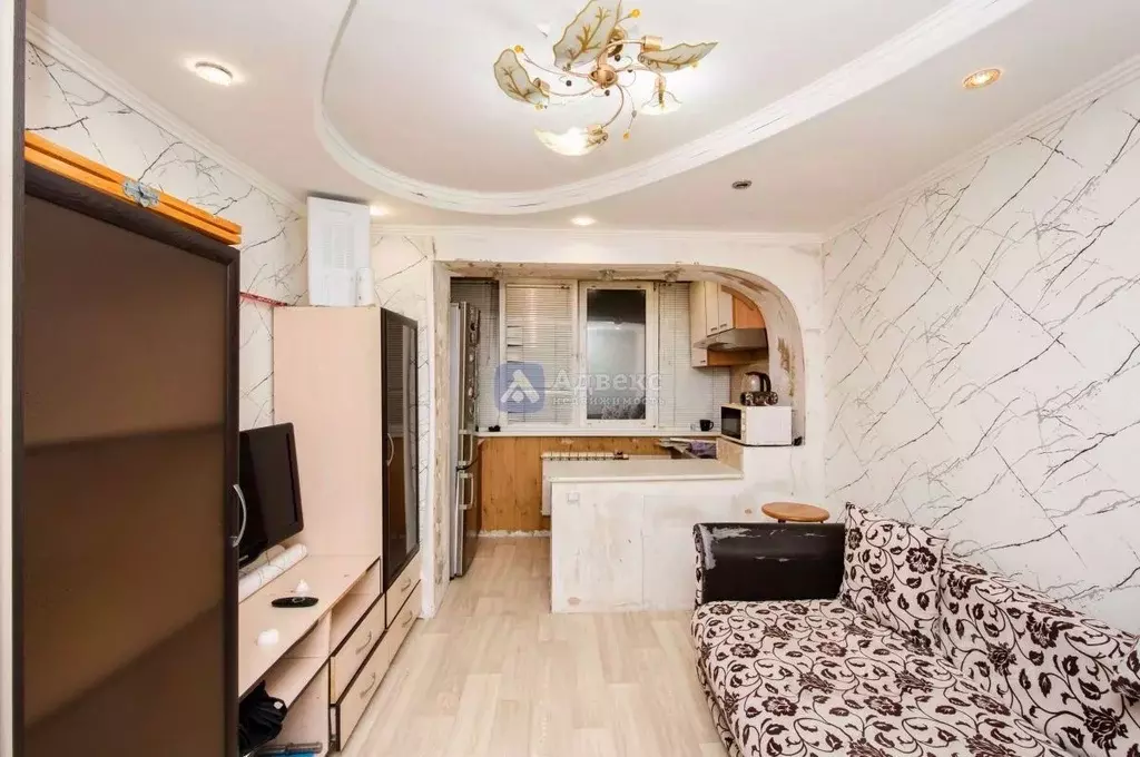 1-к кв. Тюменская область, Тюмень ул. Бабарынка, 20а (17.6 м) - Фото 1