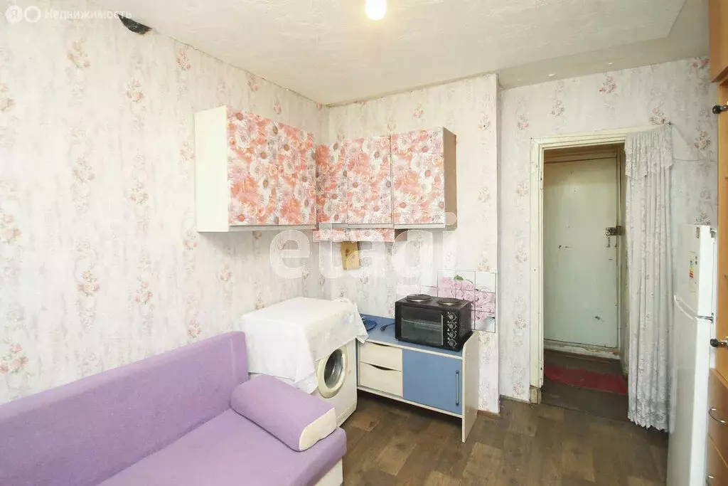 Квартира-студия: Тюмень, улица 30 лет Победы, 77 (15.2 м) - Фото 2