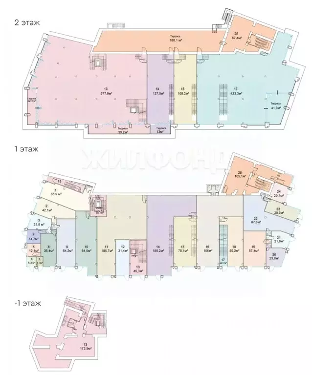 Торговая площадь в Москва Большая Бронная ул., 11 (19 м) - Фото 1