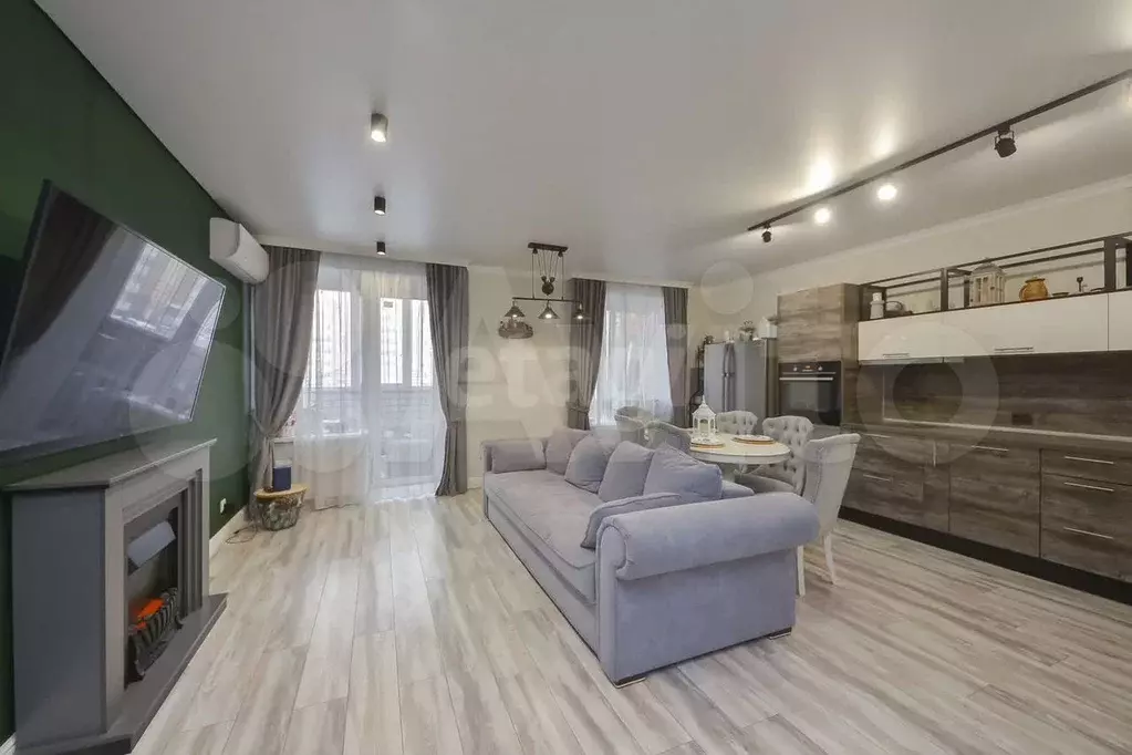 3-к. квартира, 119 м, 2/9 эт. - Фото 1