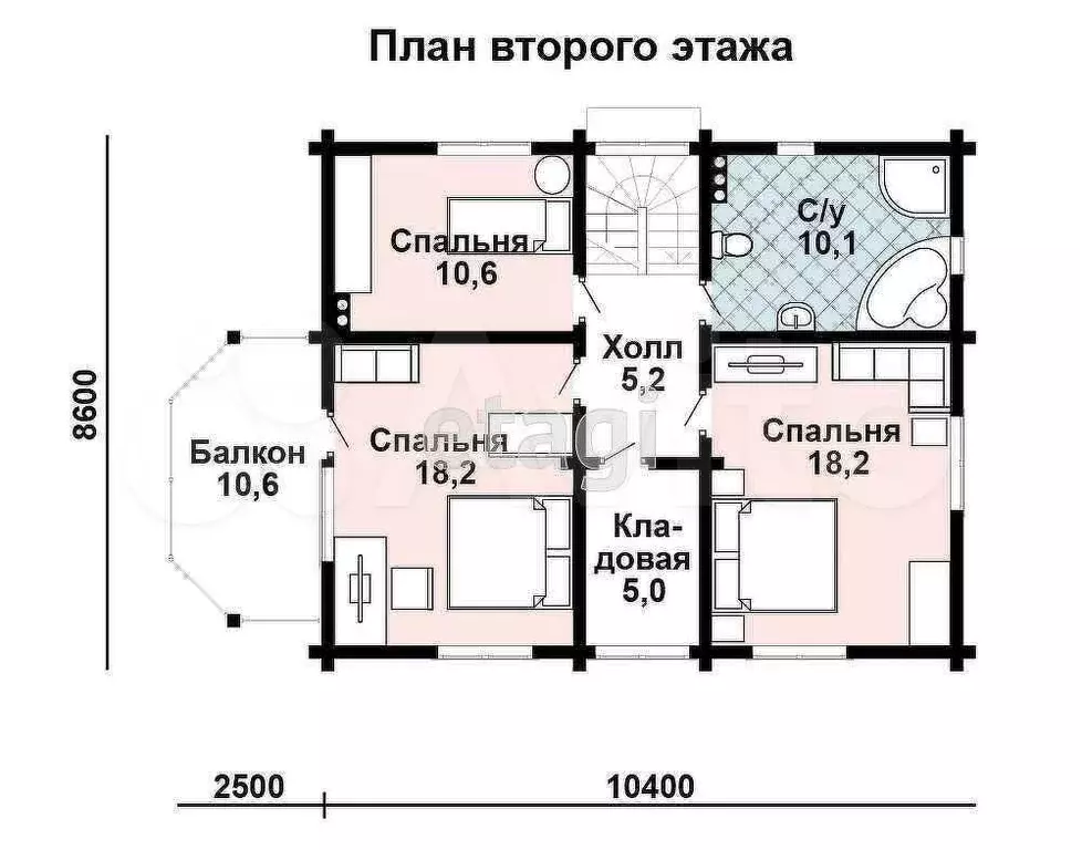 Дом 140 м на участке 4,3 сот. - Фото 0