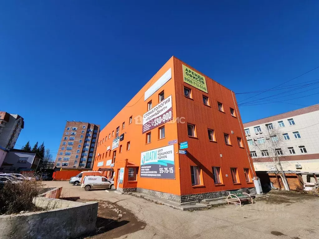 Помещение свободного назначения в Коми, Сыктывкар Первомайская ул., ... - Фото 1