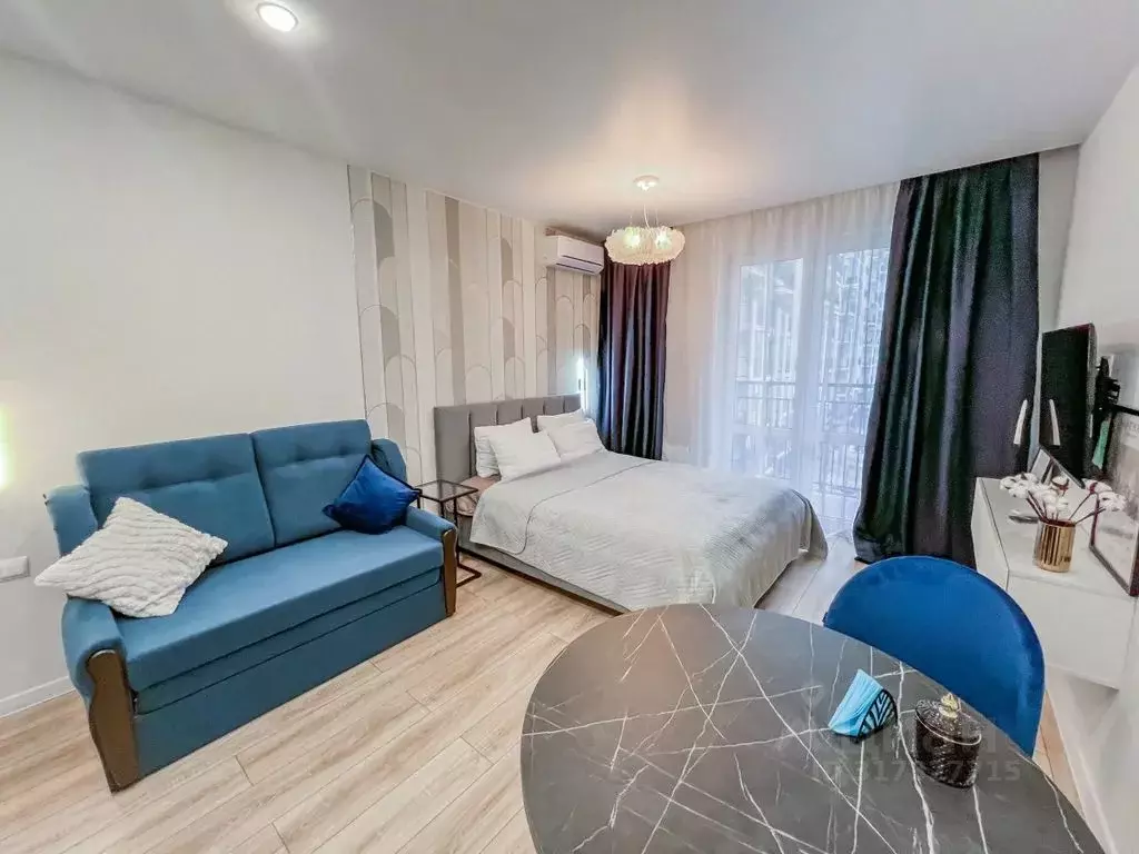 1-к кв. Краснодарский край, Сочи ул. Искры, 88к3 (34.0 м) - Фото 0