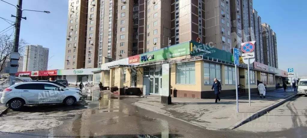 Помещение свободного назначения в Москва Лермонтовский просп., 2К1 ... - Фото 1