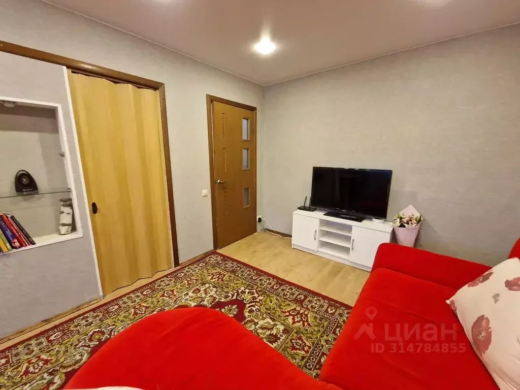 2-к кв. Тульская область, Тула Курковая ул., 16 (42.0 м) - Фото 1
