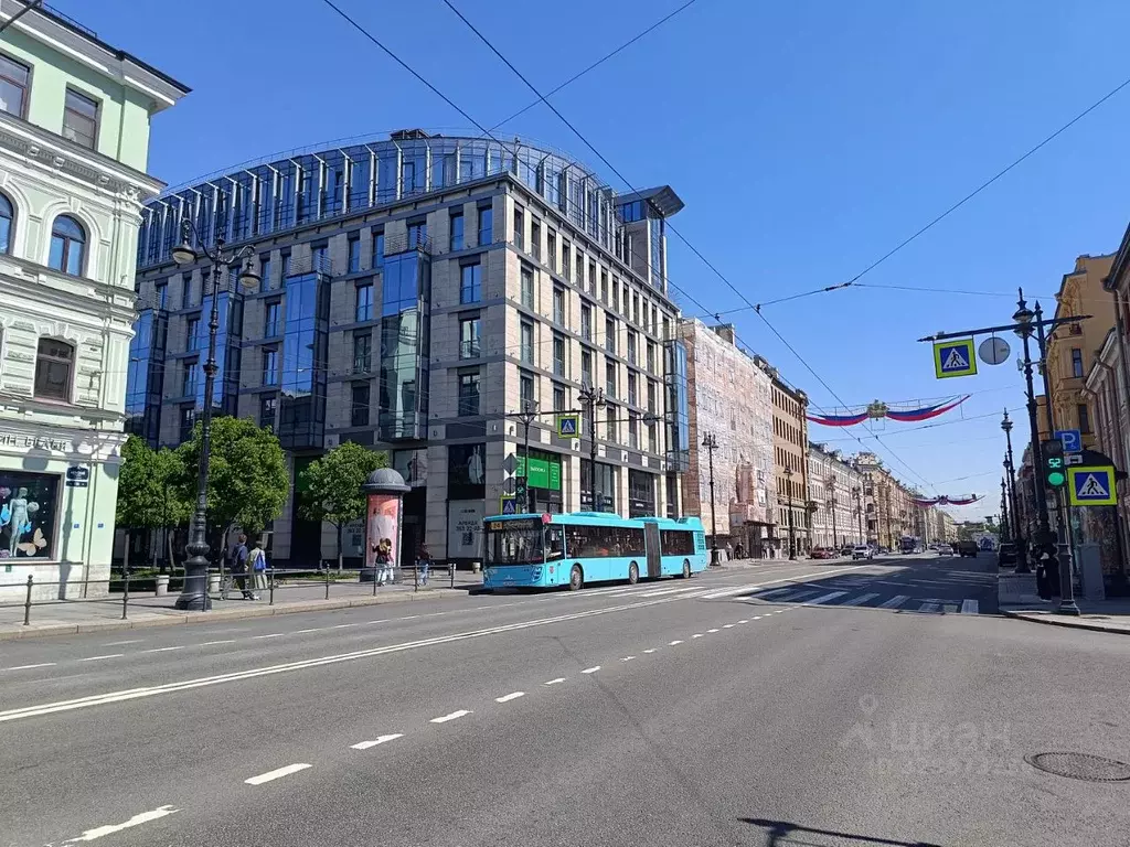Помещение свободного назначения в Санкт-Петербург Перекупной пер., ... - Фото 1