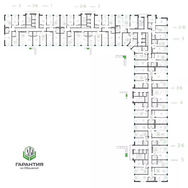3-к кв. Краснодарский край, Краснодар Обрывная ул., 132/1к5 (85.34 м) - Фото 1