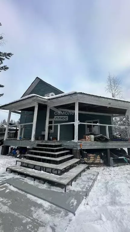 Дом в Иркутская область, Иркутский муниципальный округ, Росстром СНТ ... - Фото 1