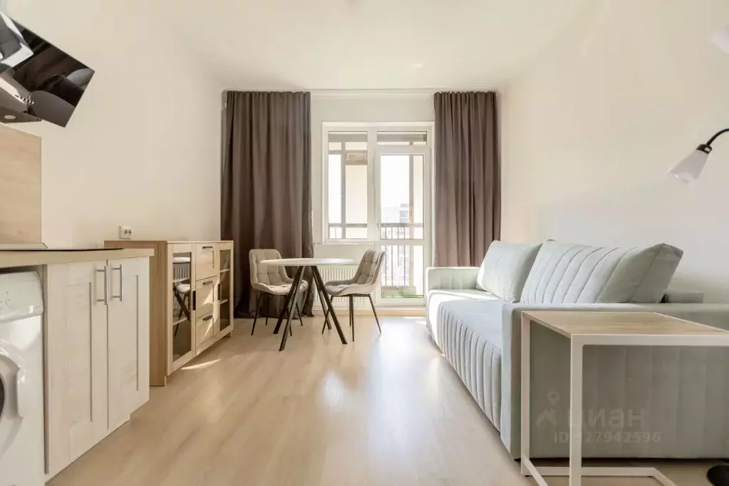 Студия Санкт-Петербург просп. Авиаконструкторов, 63 (23.0 м) - Фото 1