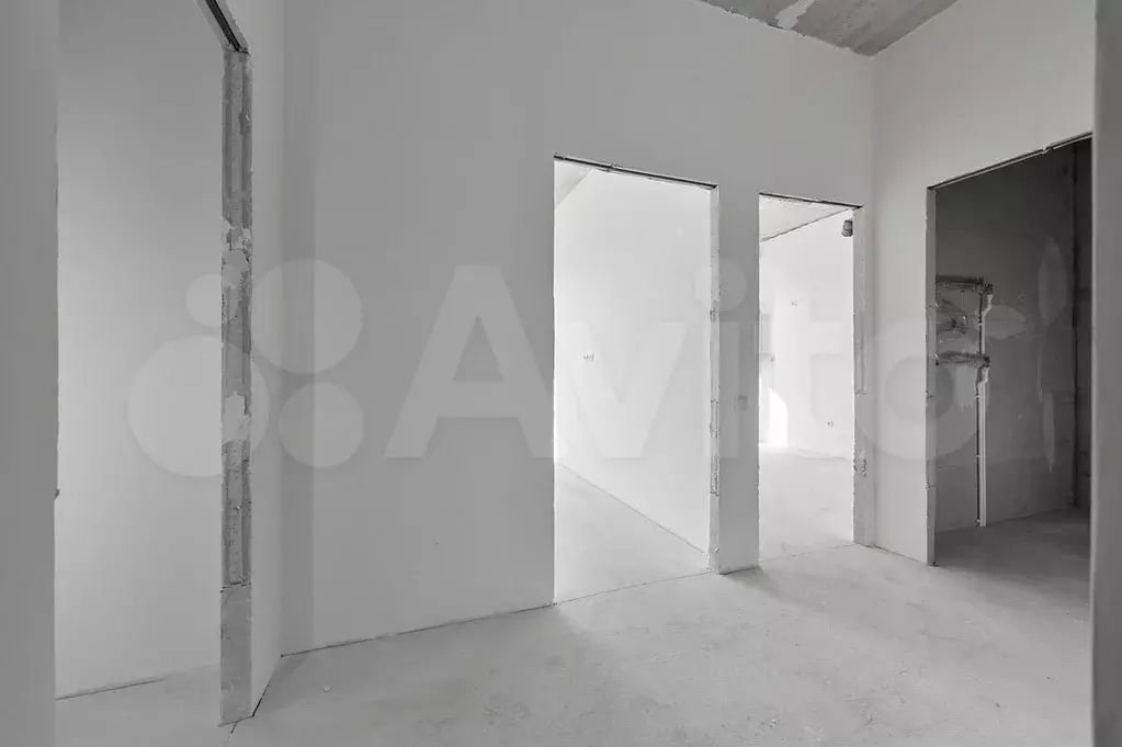1-к. квартира, 39,1 м, 7/8 эт. - Фото 0