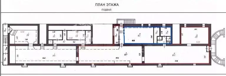 Помещение свободного назначения в Мурманская область, Мурманск просп. ... - Фото 1