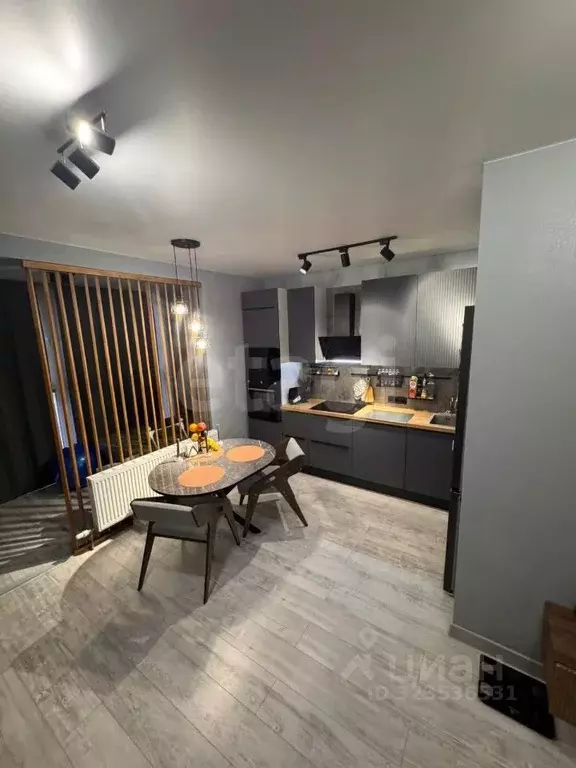 Студия Татарстан, Казань Бирюзовая ул., 1 (34.6 м) - Фото 1