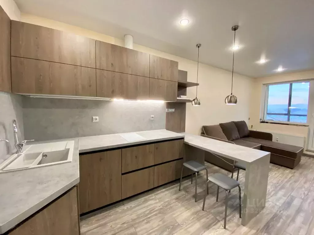 Студия Санкт-Петербург Большеохтинский просп., 15К3 (30.0 м) - Фото 1