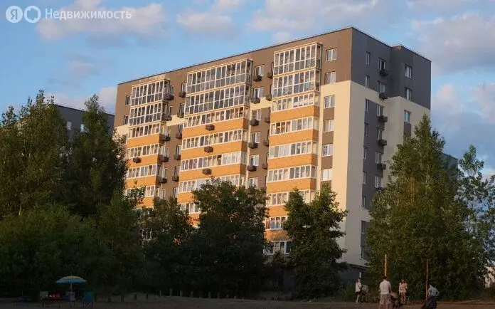 3-комнатная квартира: Тюмень, улица Героев Сталинградской Битвы, 7 (71 ... - Фото 2