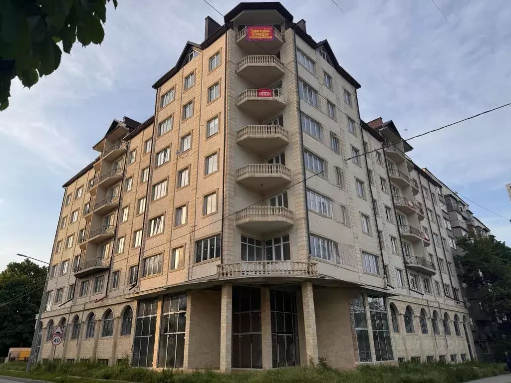1-к кв. Кабардино-Балкария, Нальчик ул. Кирова, 331/13 (41.2 м) - Фото 0