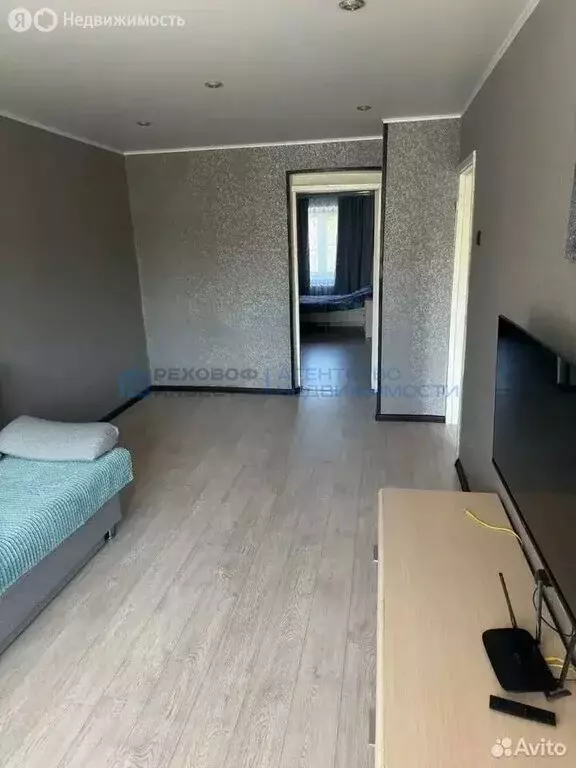 2-комнатная квартира: Белорецк, улица А. Пушкина, 63 (45 м) - Фото 2