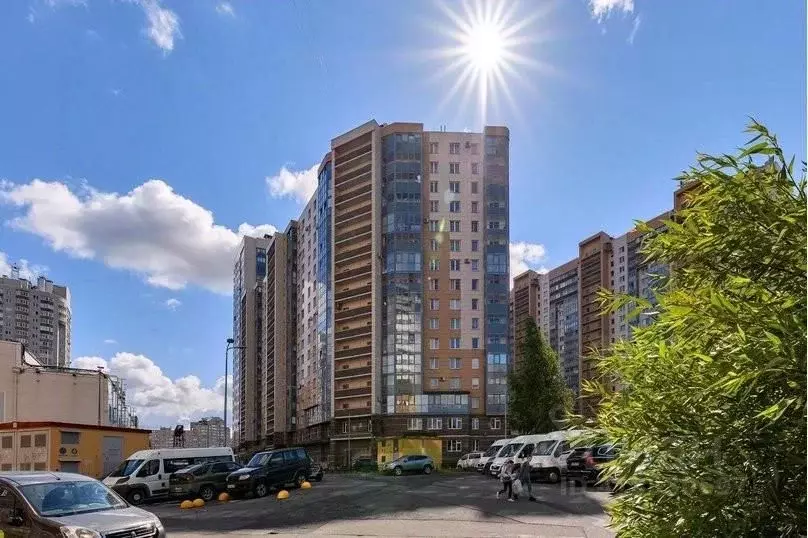 1-к кв. Санкт-Петербург Гжатская ул., 22к4 (40.0 м) - Фото 1