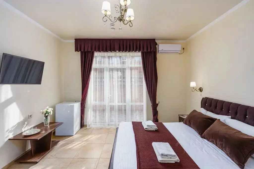 Комната Краснодарский край, Геленджик городской округ, с. Дивноморское ... - Фото 1