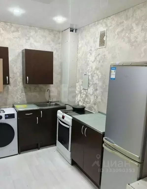 2-к кв. Татарстан, Казань ул. Мусина, 59Бк2 (32.9 м) - Фото 1