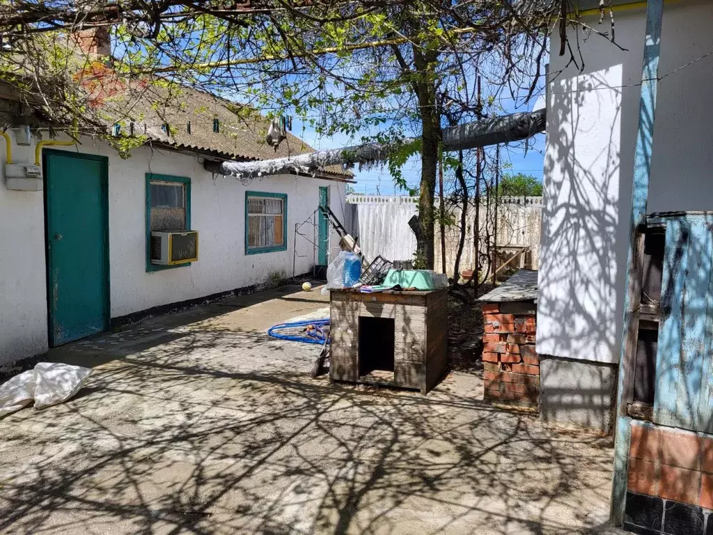 Дом в Крым, Сакский район, с. Лесновка ул. Шевченко, 2А (85 м) - Фото 0