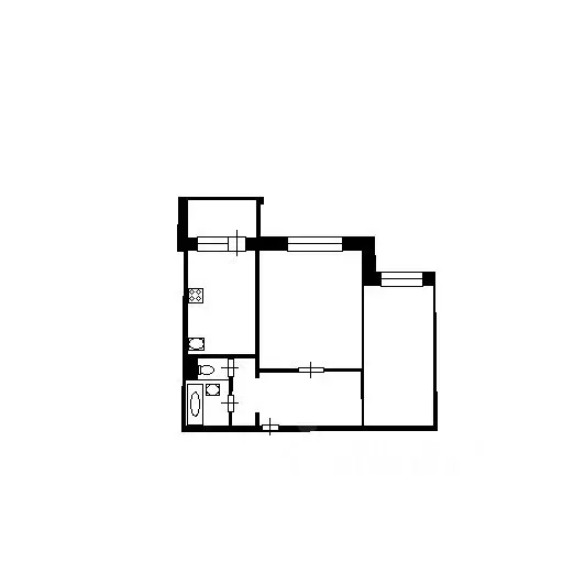 2-к кв. Московская область, Реутов Молодежная ул., 4 (70.0 м) - Фото 1