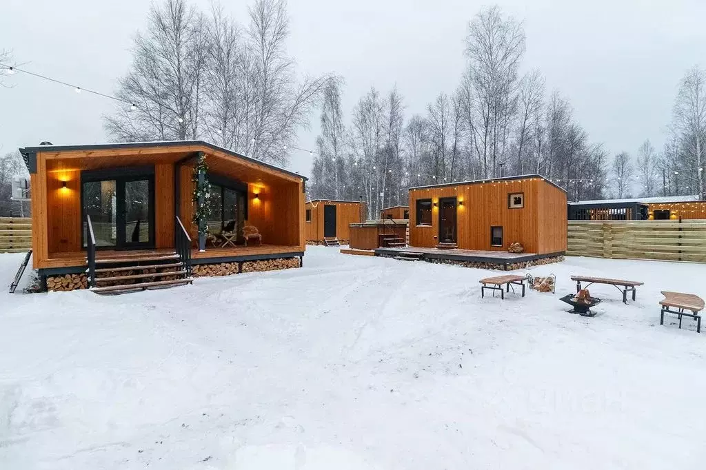Дом в Тюменская область, Тюмень Зеленый Бор ДНТСН, ул. Лесная, 8Б (65 ... - Фото 1