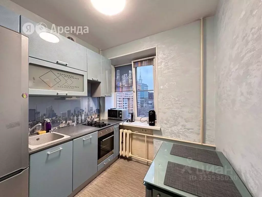 3-к кв. Москва Комсомольский просп., 27С5 (56.0 м) - Фото 1