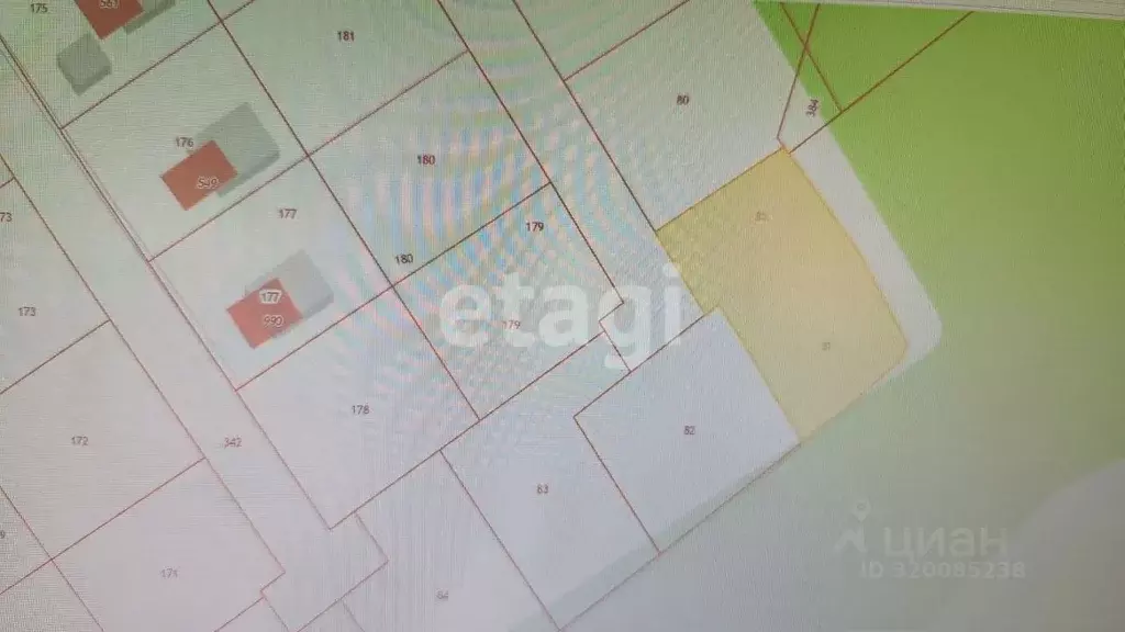 Участок в Калужская область, Малоярославец Карижская ул., 1 (10.0 ... - Фото 2