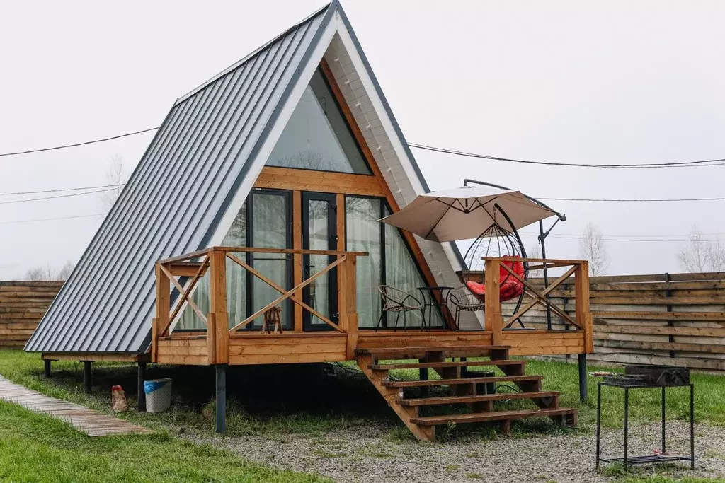 Дом в Калужская область, Жуковский район, Корсаково с/пос, д. ... - Фото 2