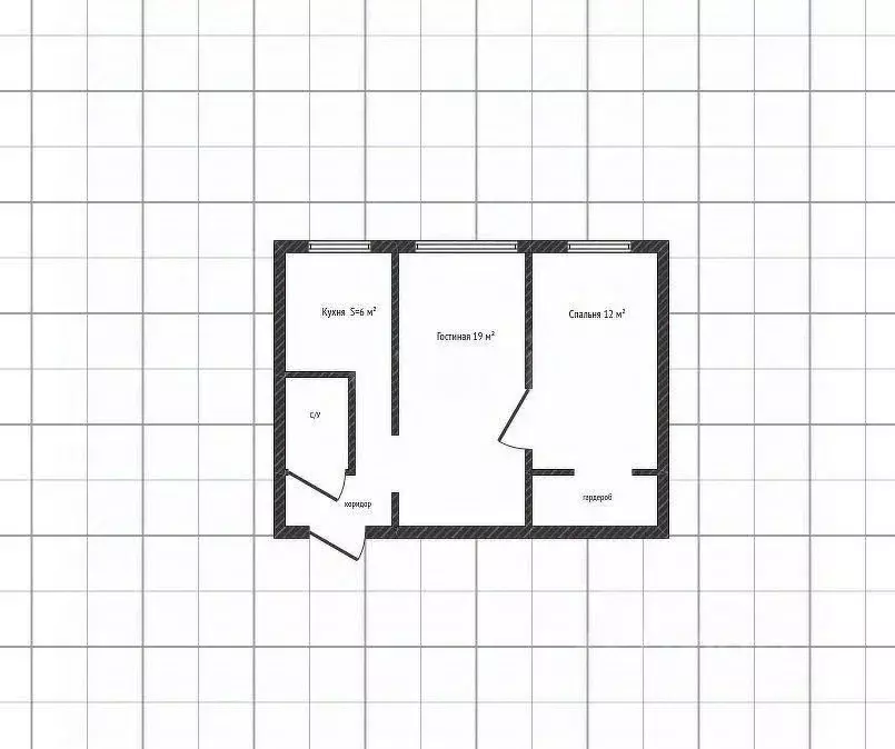 2-к кв. Адыгея, Майкоп ул. Коммунаров, 9 (44.3 м) - Фото 2