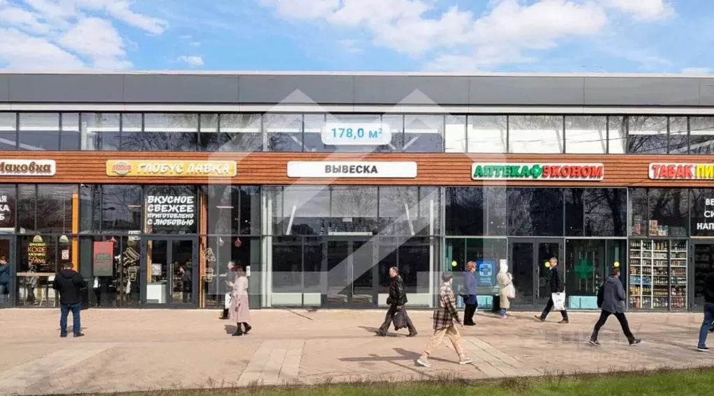 Торговая площадь в Москва Тушинская ул., 24С15 (178 м) - Фото 0