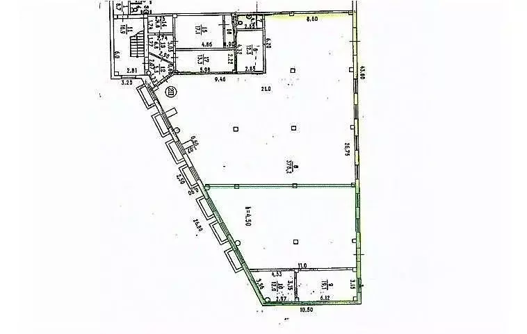 Помещение свободного назначения в Омская область, Омск ул. Степанца, ... - Фото 2