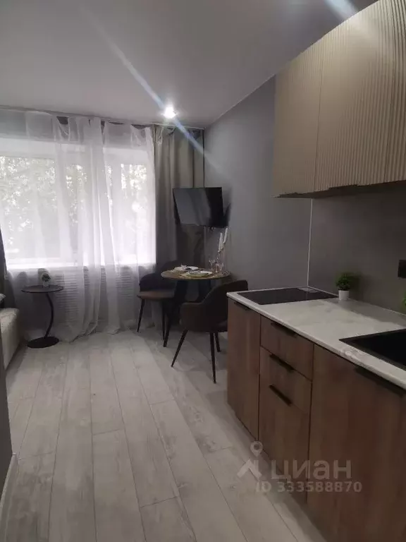 Студия Самарская область, Самара ул. Николая Панова, 44 (14.0 м) - Фото 1